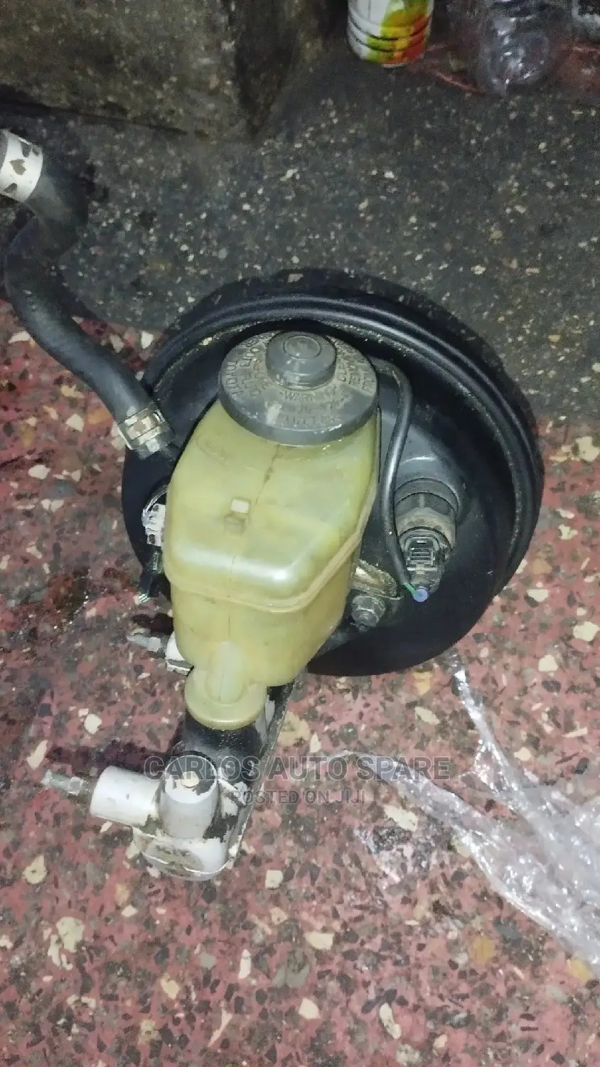 Brake Booster Prado 95 Switch