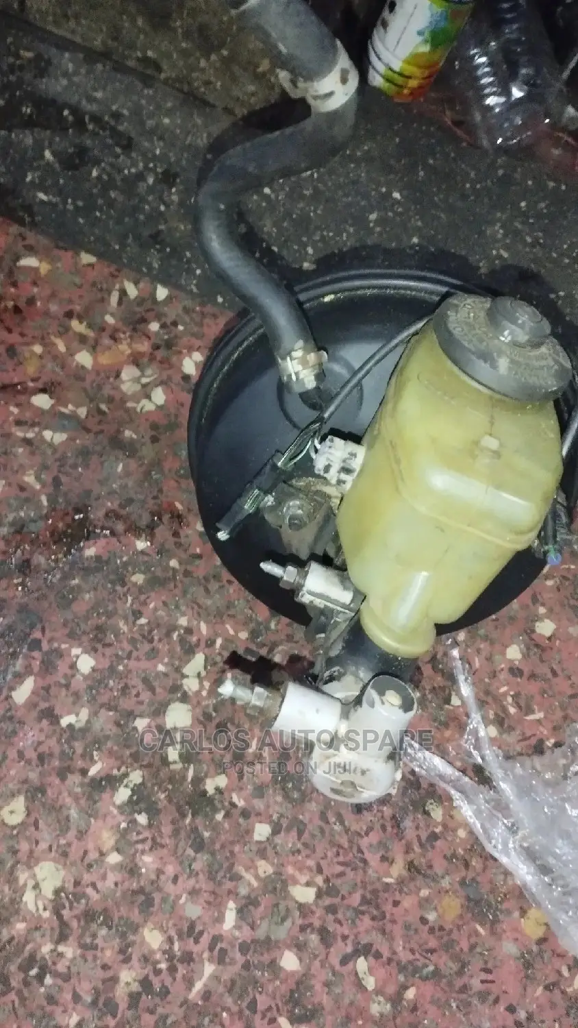Brake Booster Prado 95 Switch