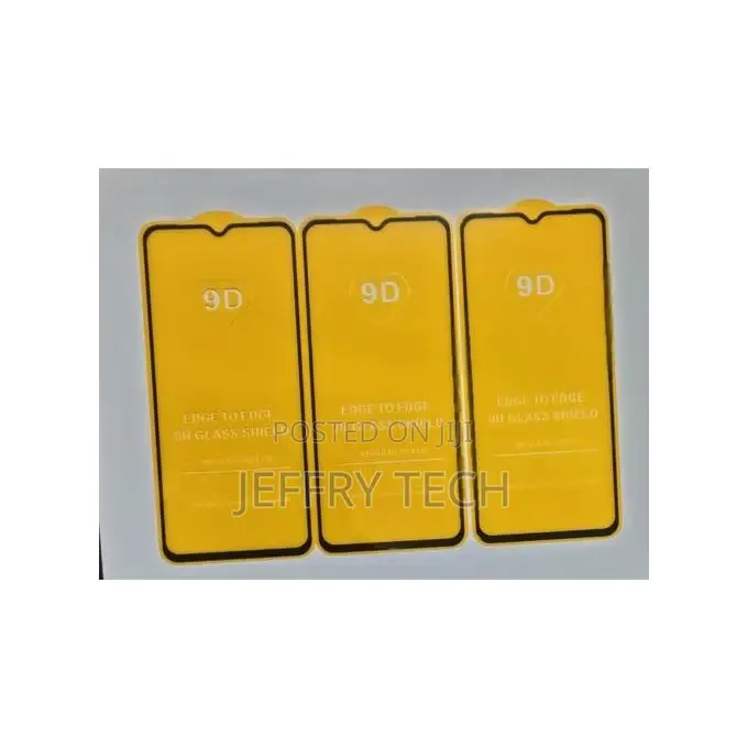 Samsung Galaxy A12 Tempered Full Glass 9D Screen Protector -