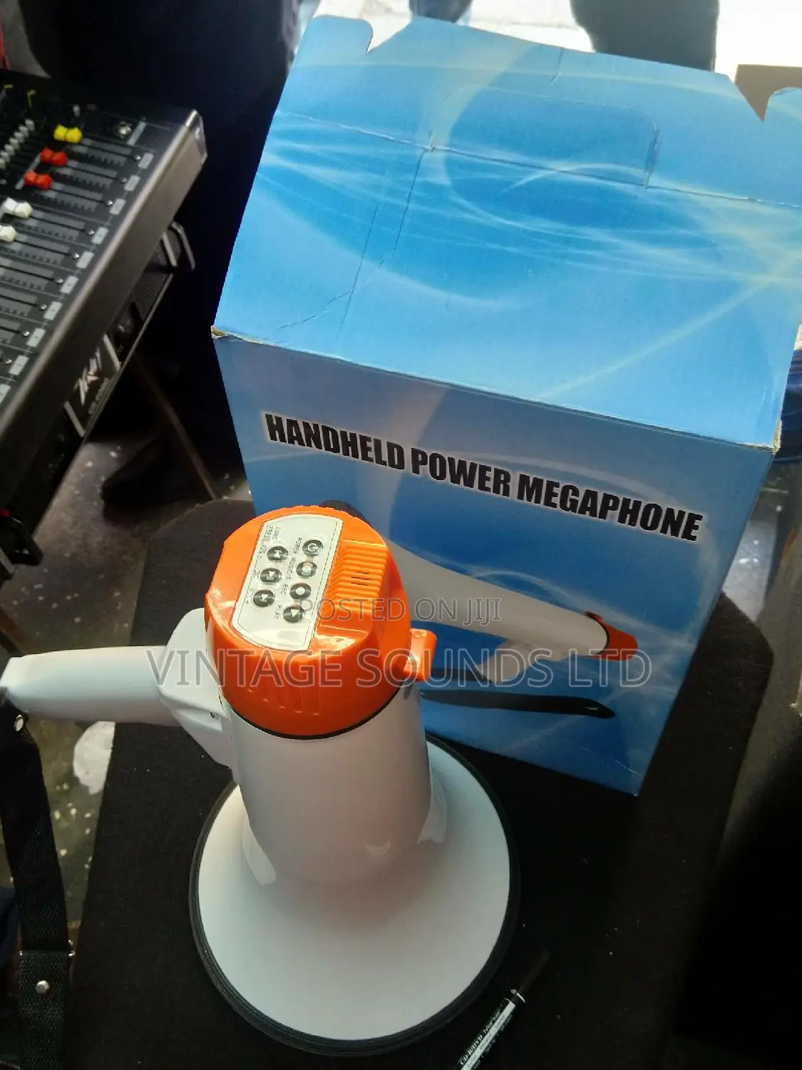 Rechargeable Megaphone Usb by Premier England