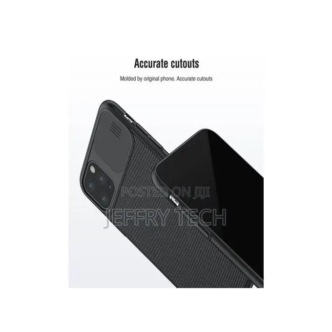 Nillkin Camshield Cover for Apple iPhone 11 Pro Max - Black