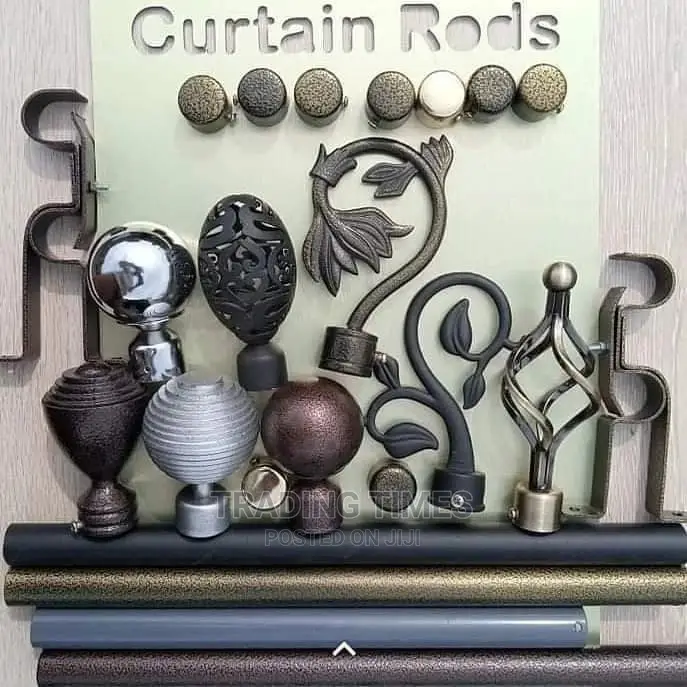 Curtain Flower Ends
