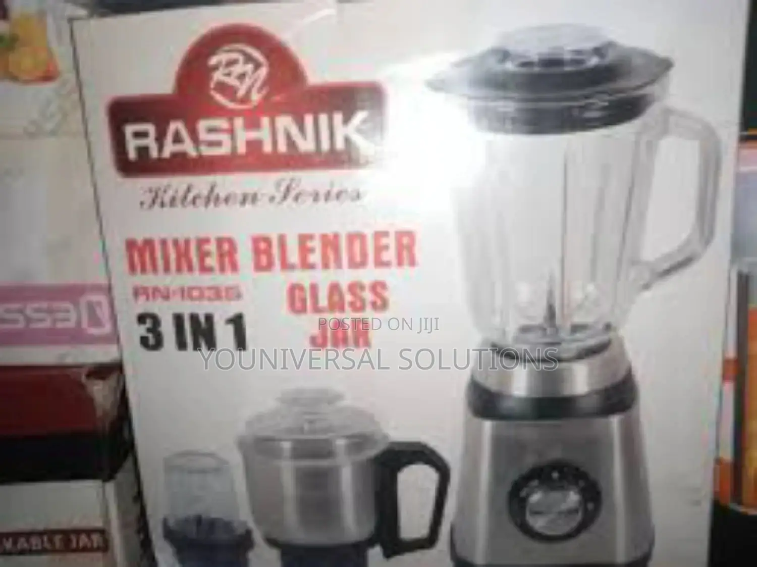 3 in 1 Rashnik Blender.