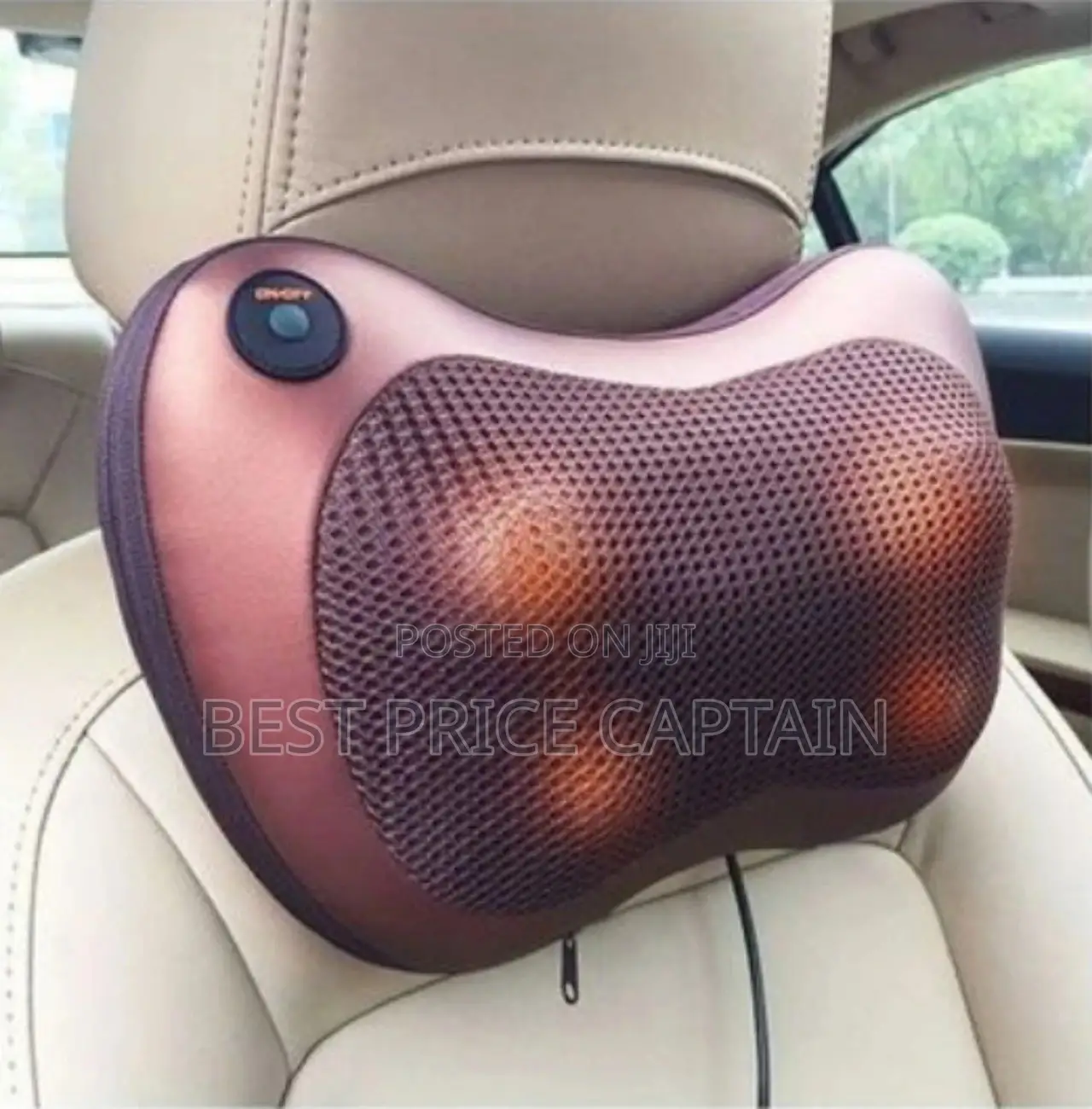 Head Neck Pillow Massager