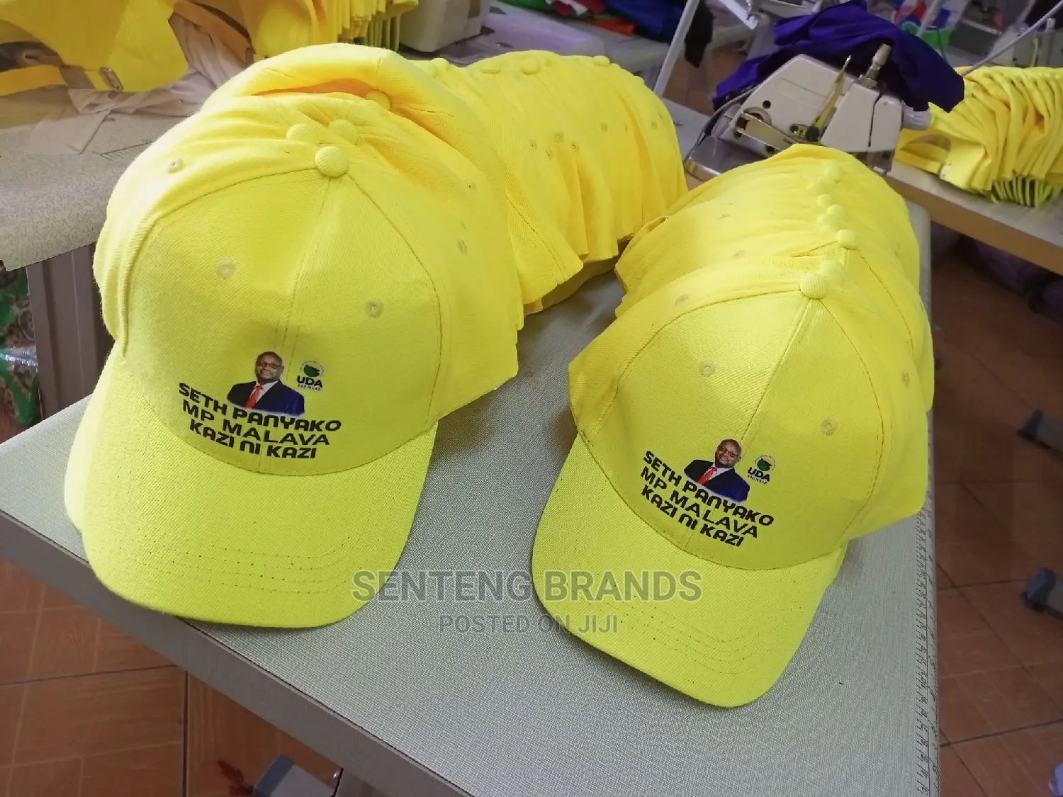 Printed Caps