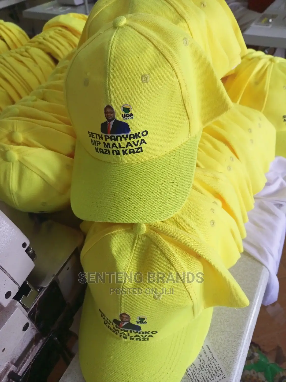 Printed Caps