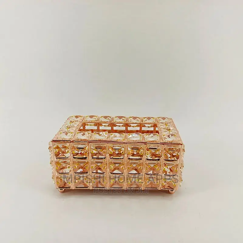 Crystal Servittes Holder Box