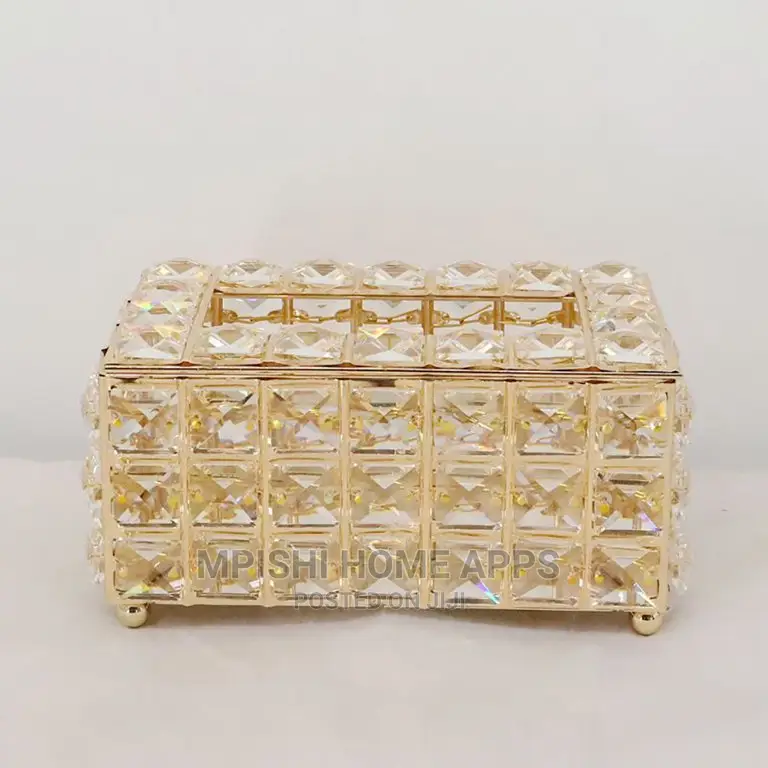 Crystal Servittes Holder Box