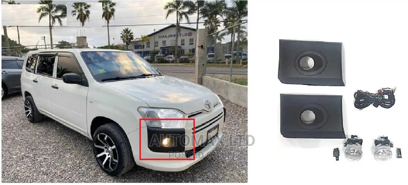 Toyota Succeed: NSP160V: Tx-G: Complete Fog Lamp Set: Yr2015