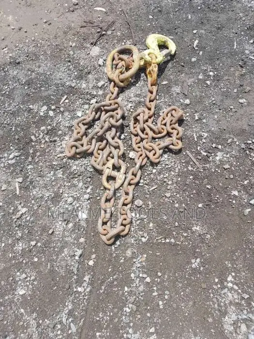 Lifting/Towing Chain Heavy Duty, 15 Tones With a Shortener - Ex-Uk