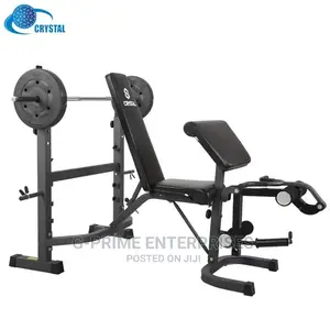 Weight Lifting Bench/ Quality Crystal Bench