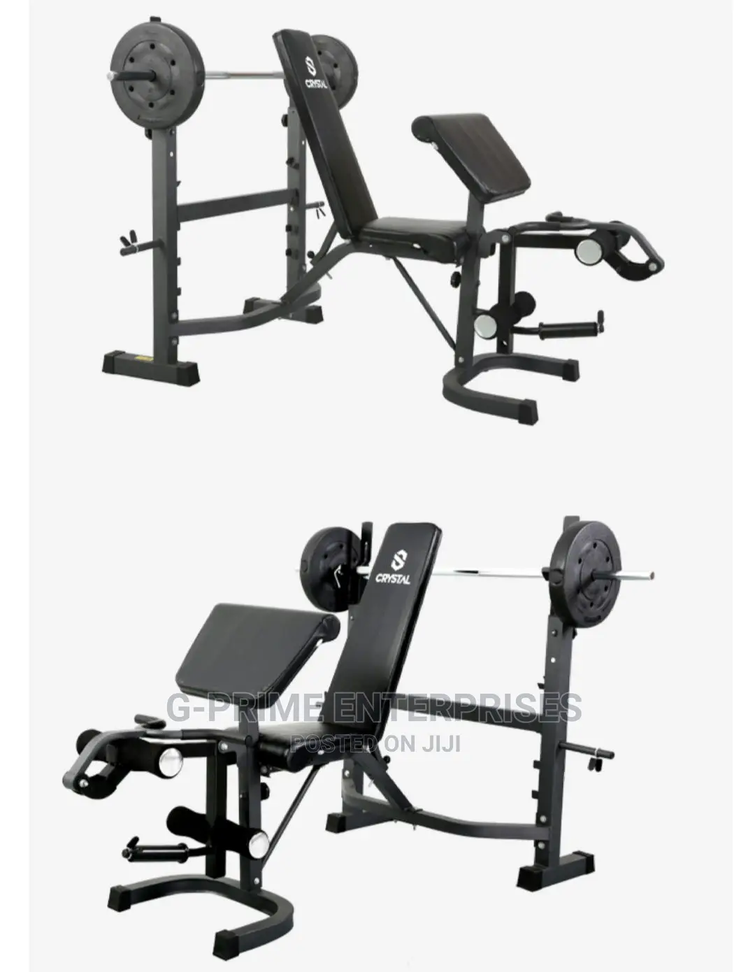 Weight Lifting Bench/ Quality Crystal Bench