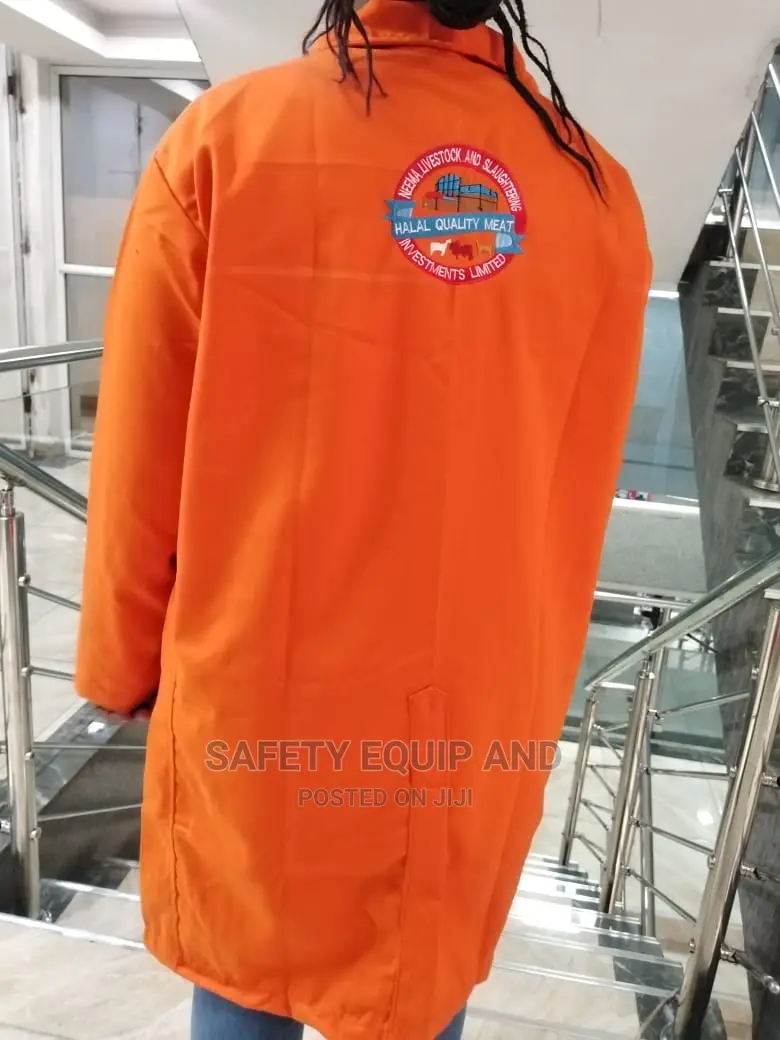 Dust Coat/Twirl Material/Orange