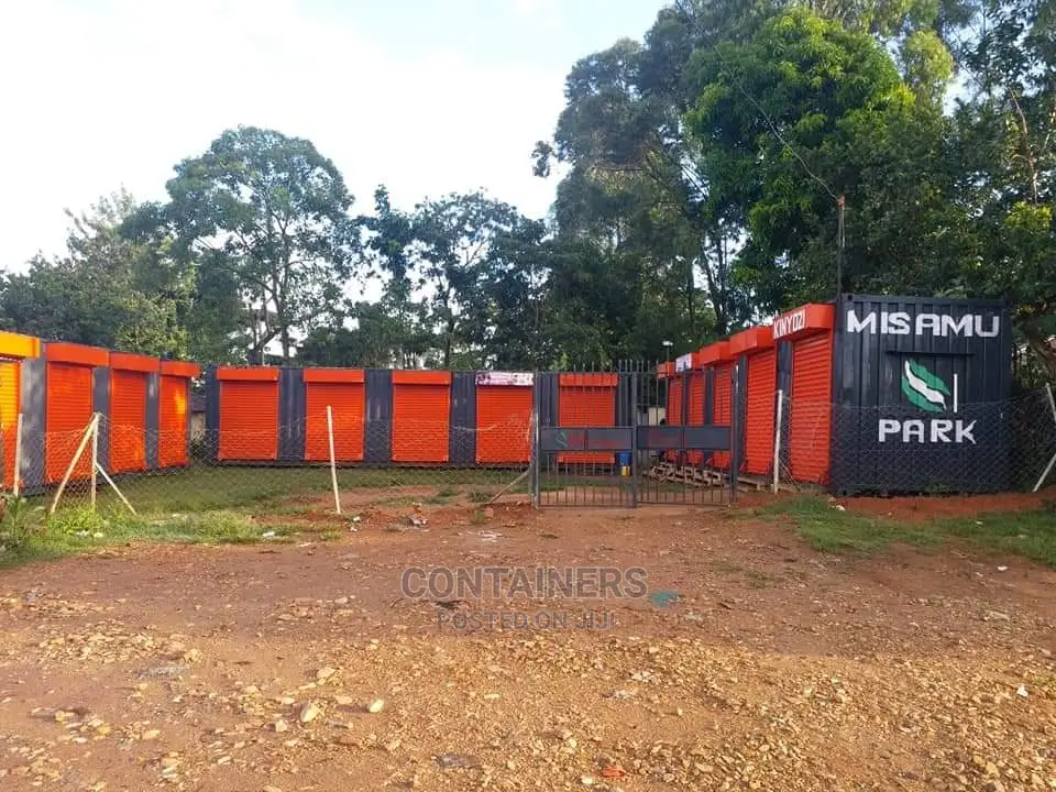 Portable Container Stalls