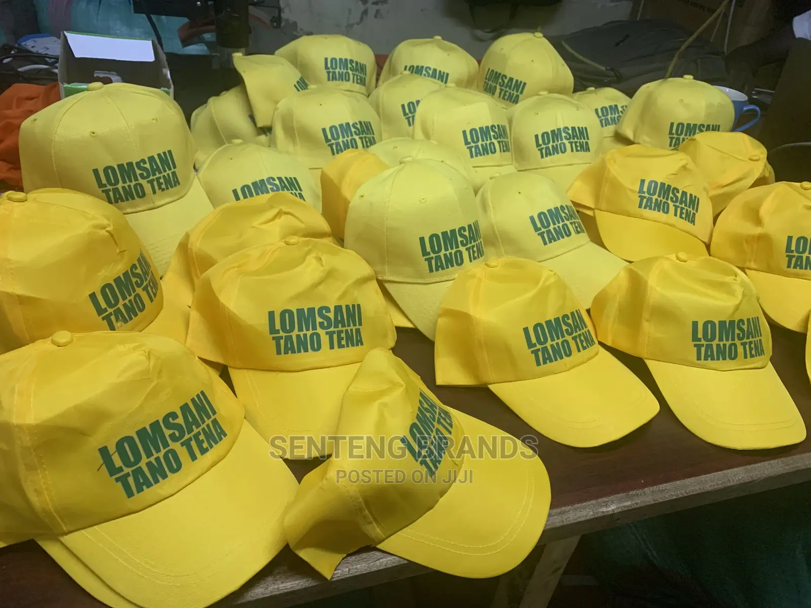 Campaign Caps