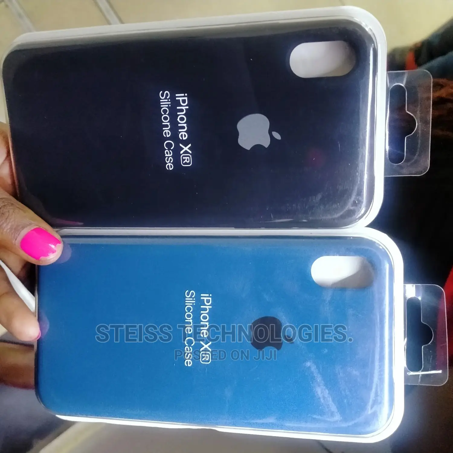 iPhone XR Silicon.