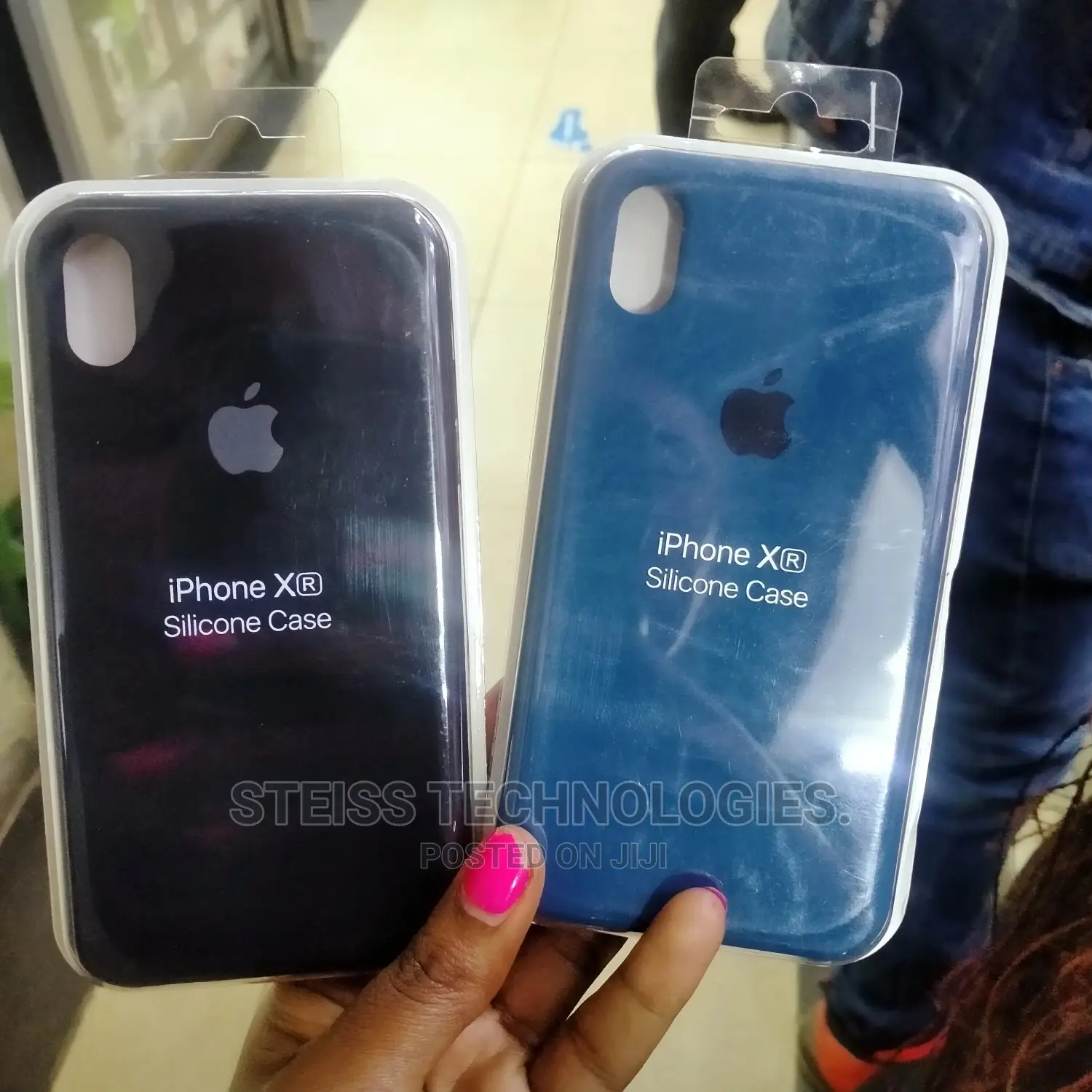 iPhone XR Silicon.