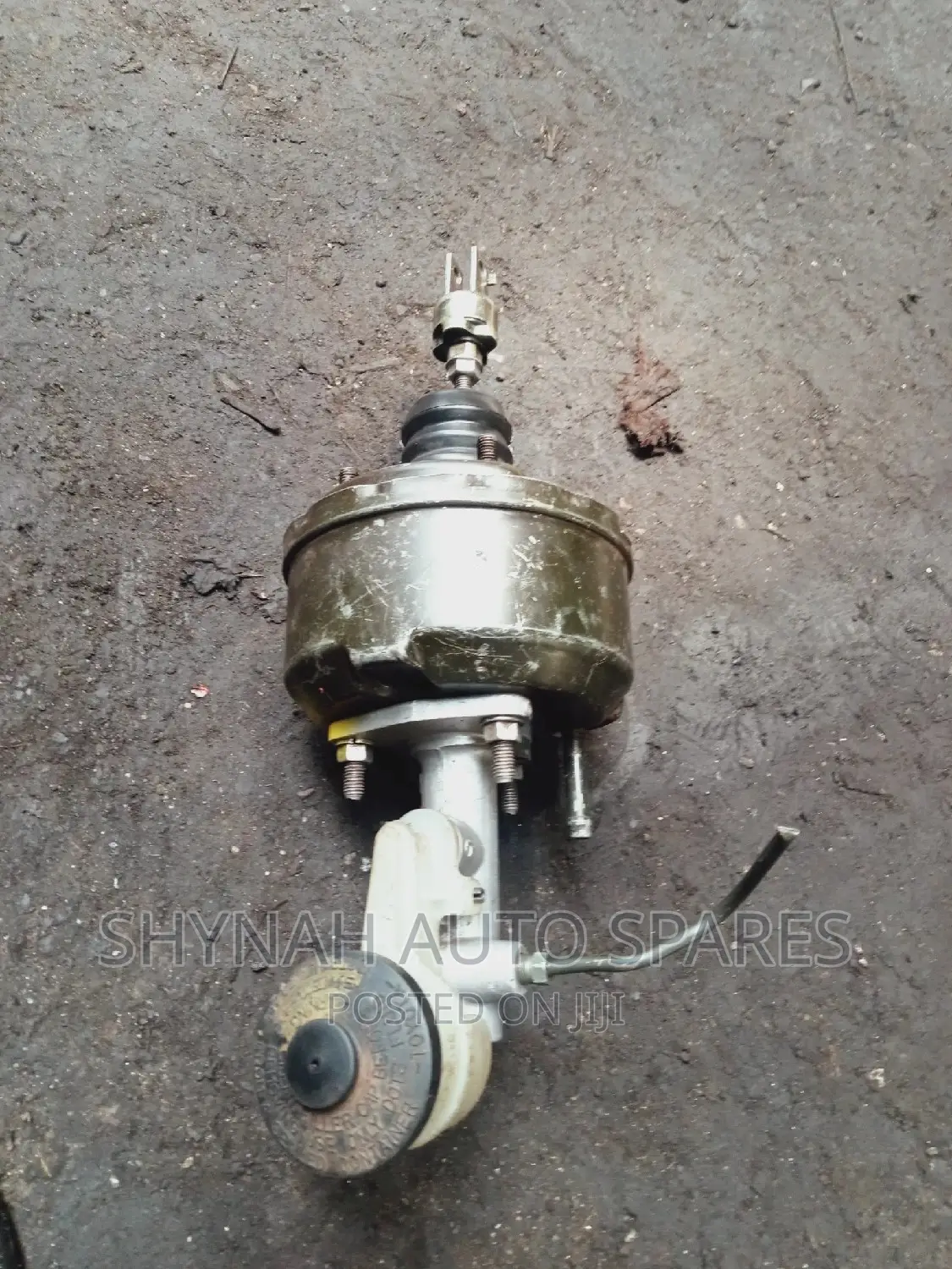 Clutch Cylinder and Booster Toyota Land Cruiser