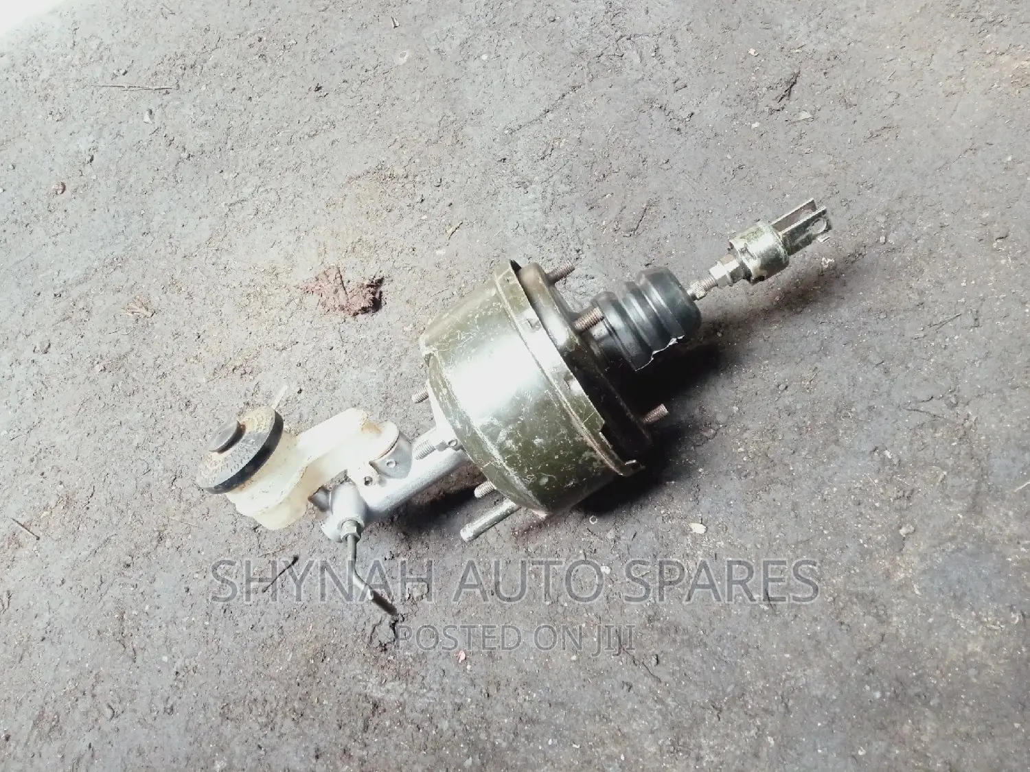 Clutch Cylinder and Booster Toyota Land Cruiser
