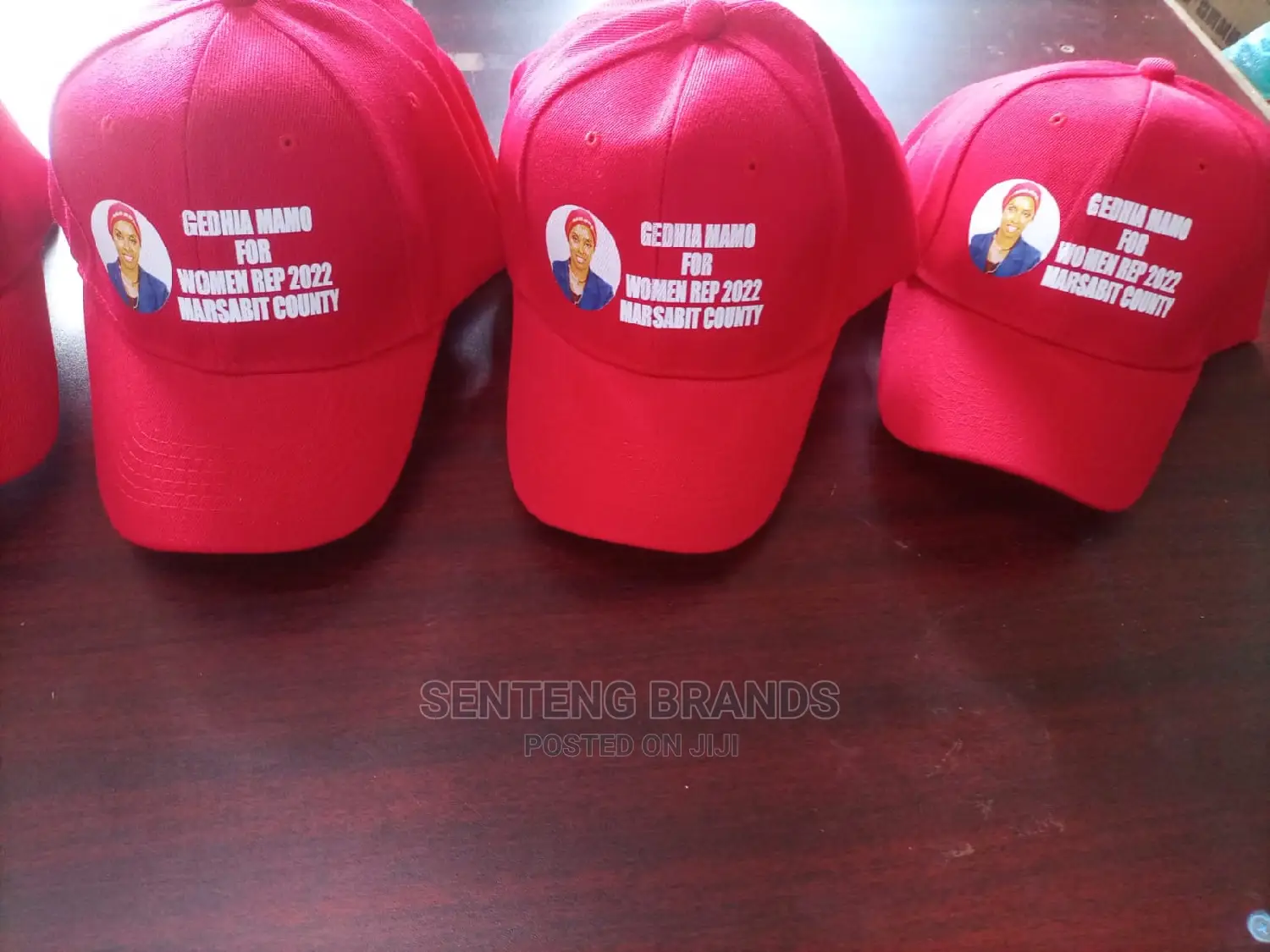 Campaign Caps