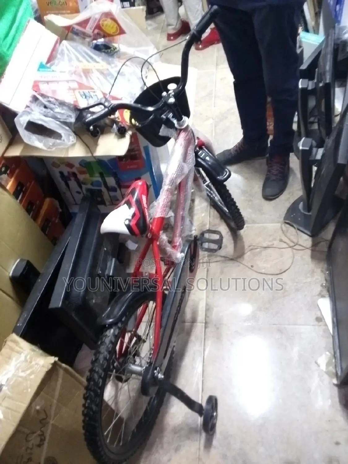 Kids Size 20 Bicycle .