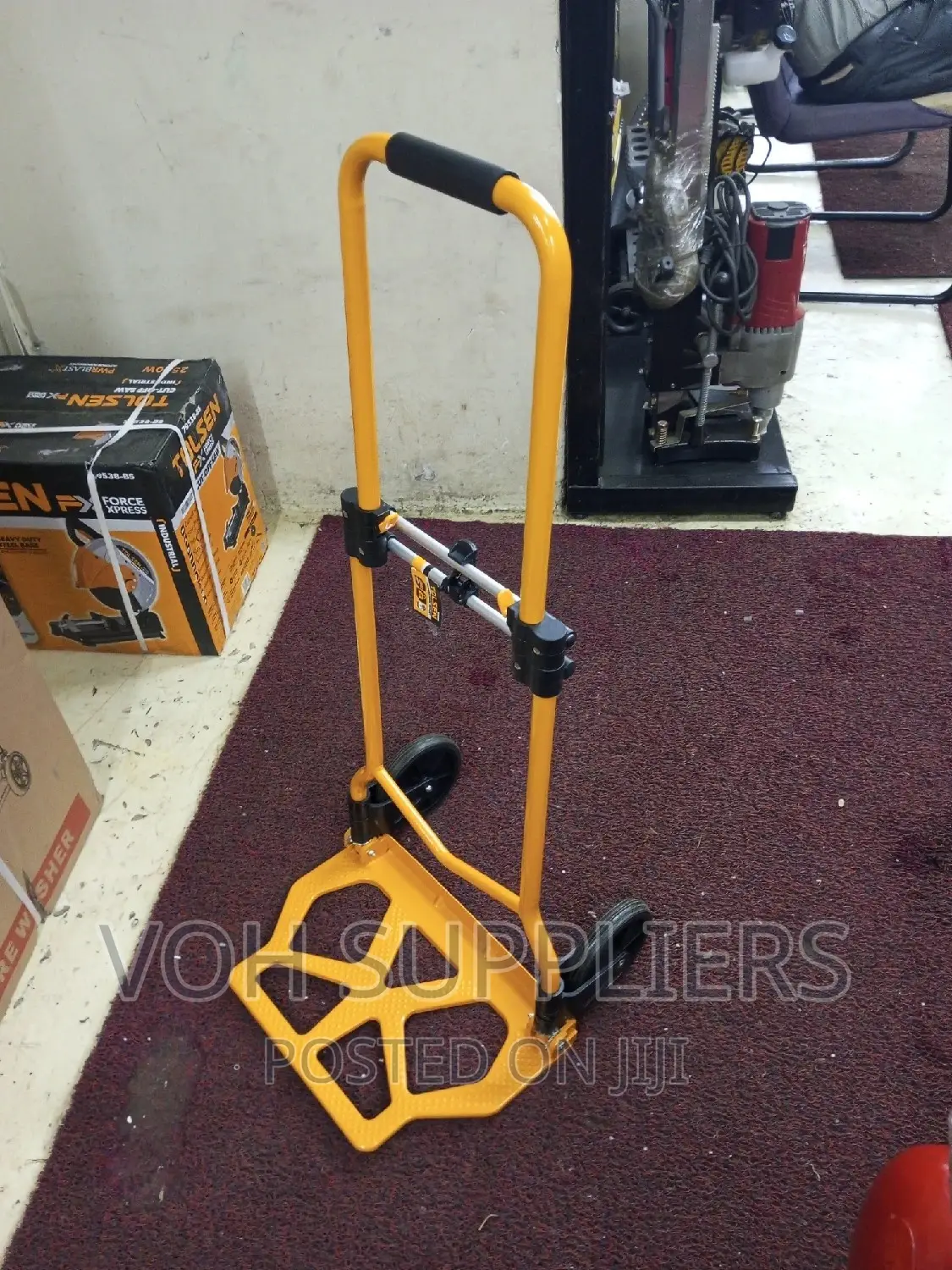 Brand New 70kg Foldable Trolley Wheeled