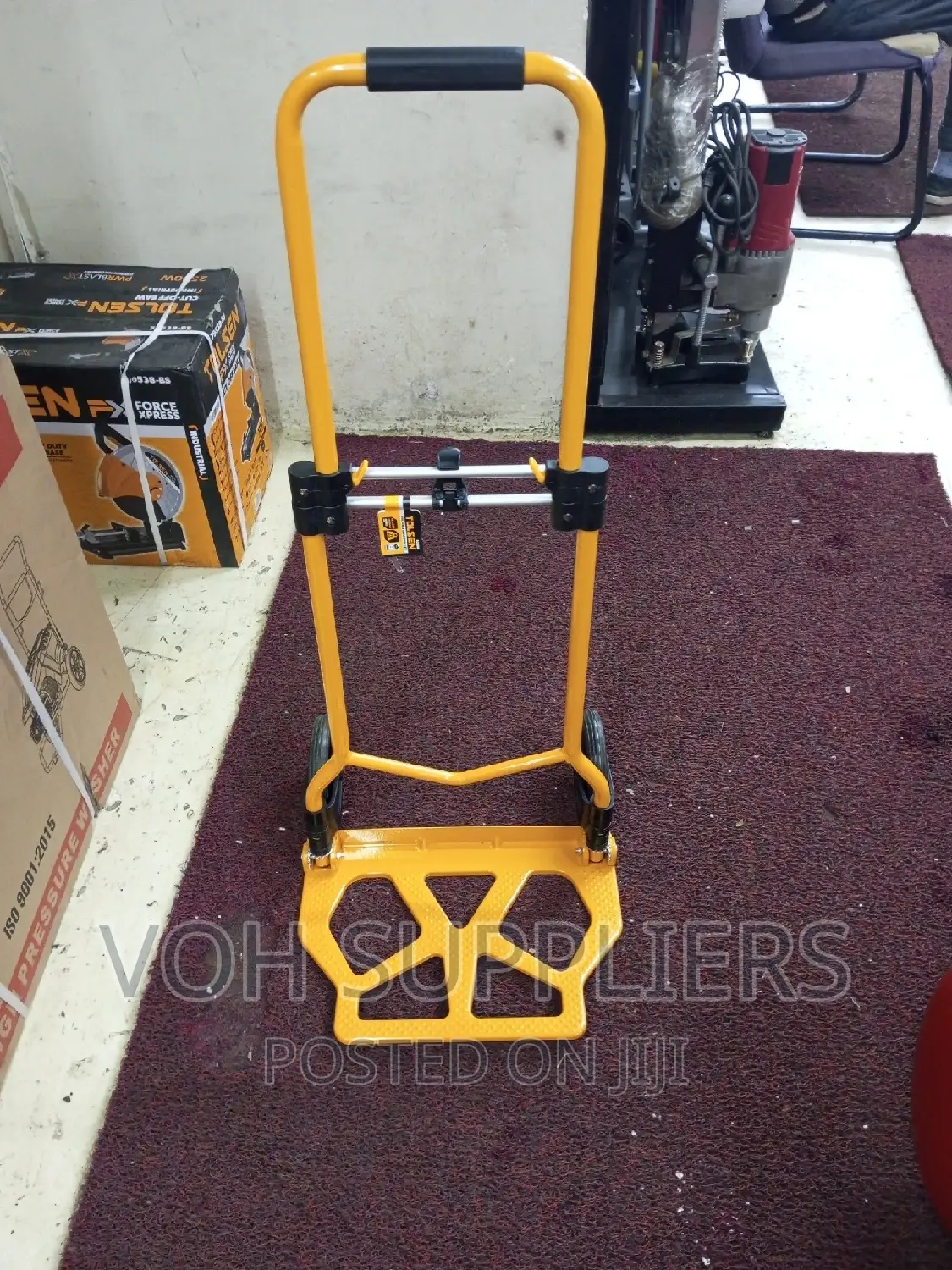 Brand New 70kg Foldable Trolley Wheeled