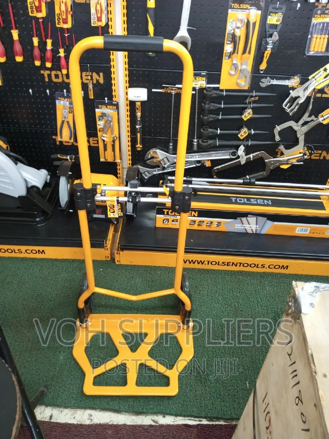 Brand New 70kg Foldable Trolley Wheeled