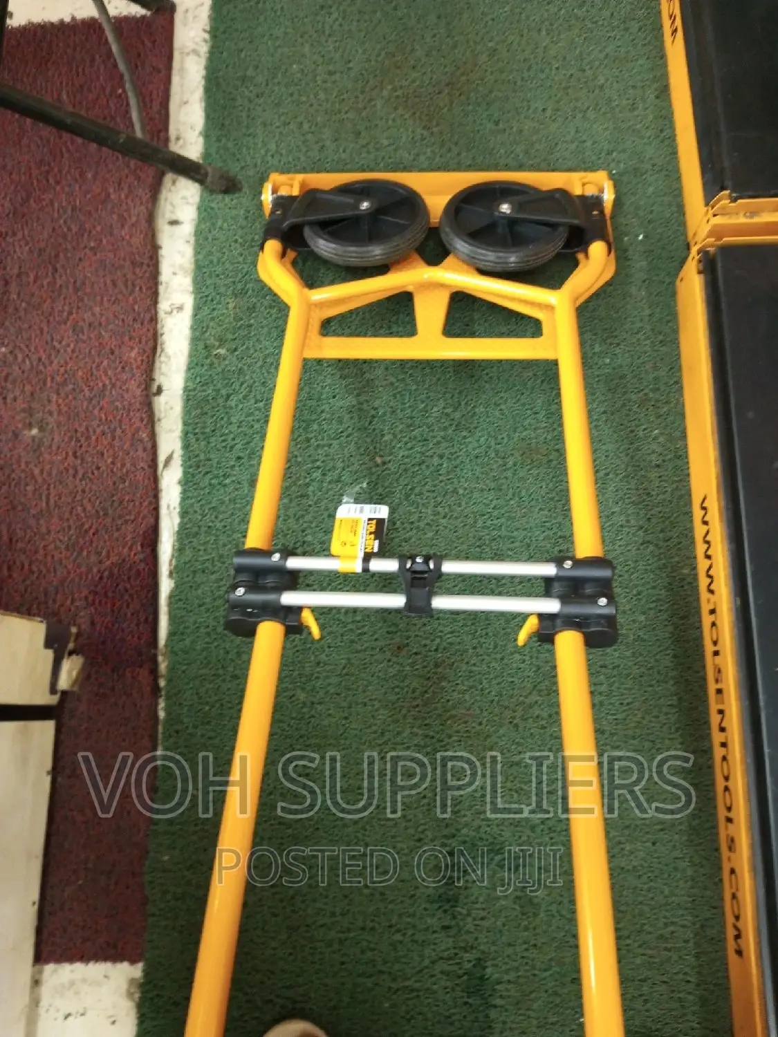 Brand New 70kg Foldable Trolley Wheeled