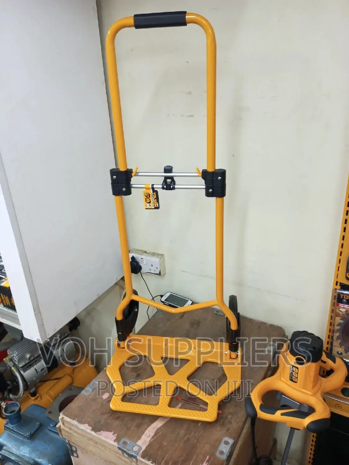 Brand New 70kg Foldable Trolley Wheeled