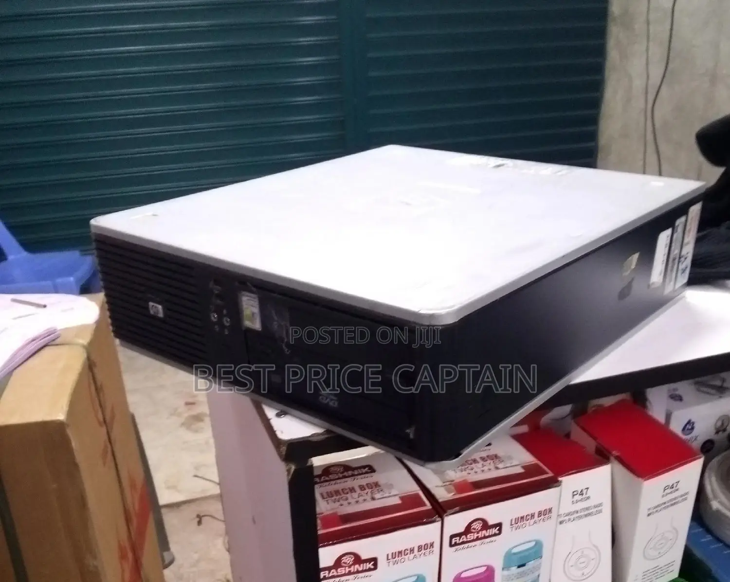 New Desktop Computer HP 1.5GB Intel Core 2 Duo HDD 256GB