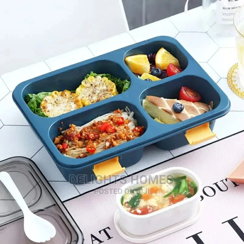 Free Multiple Container for Lunch