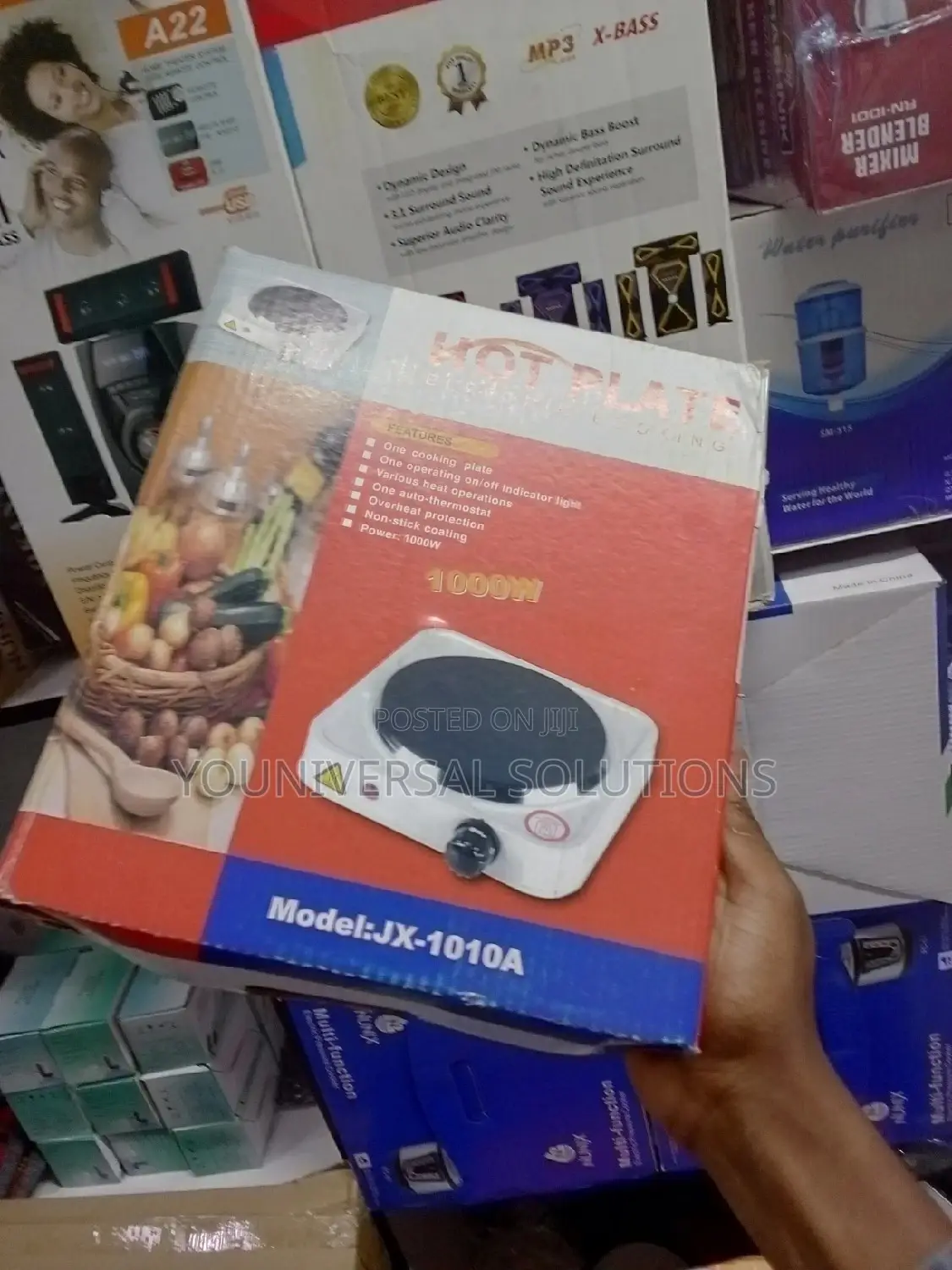 Brand New Electric Single Plate Cooker