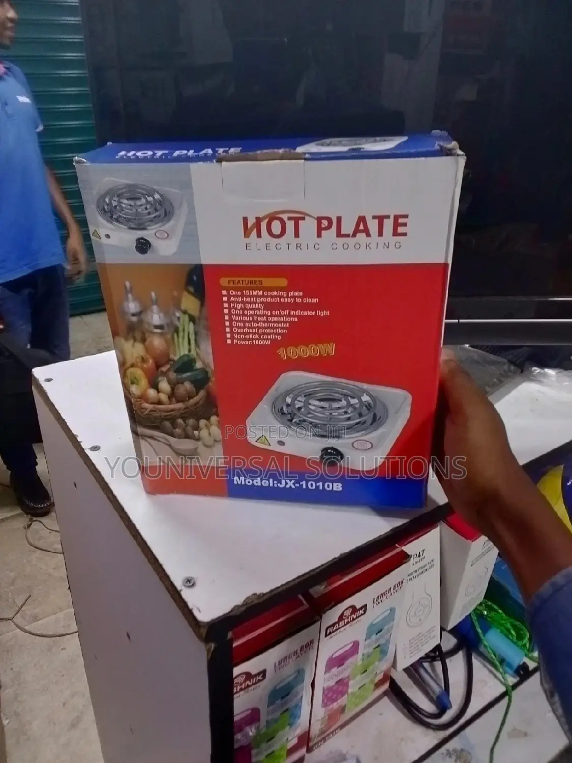 Brand New Electric Single Coil Plate Cooker