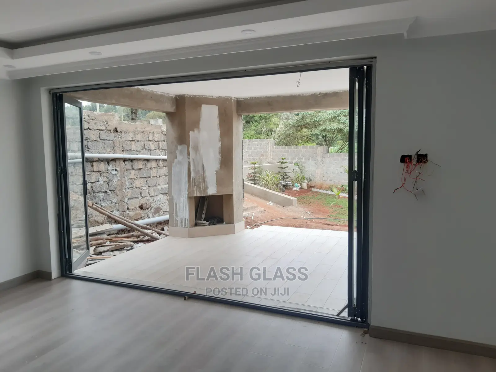Aluminum Exterior Bi-Folding Door