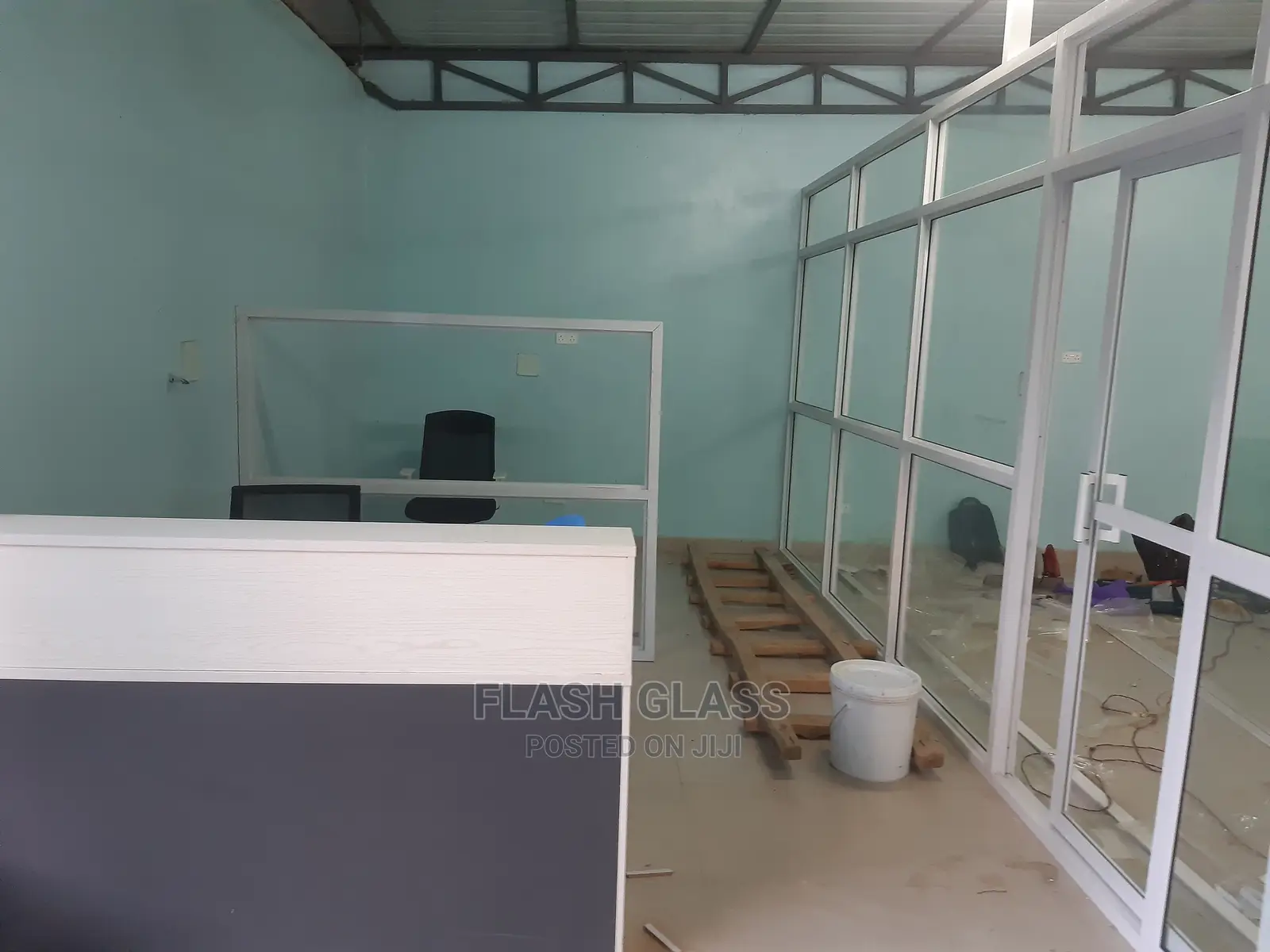 Aluminium Office Partition