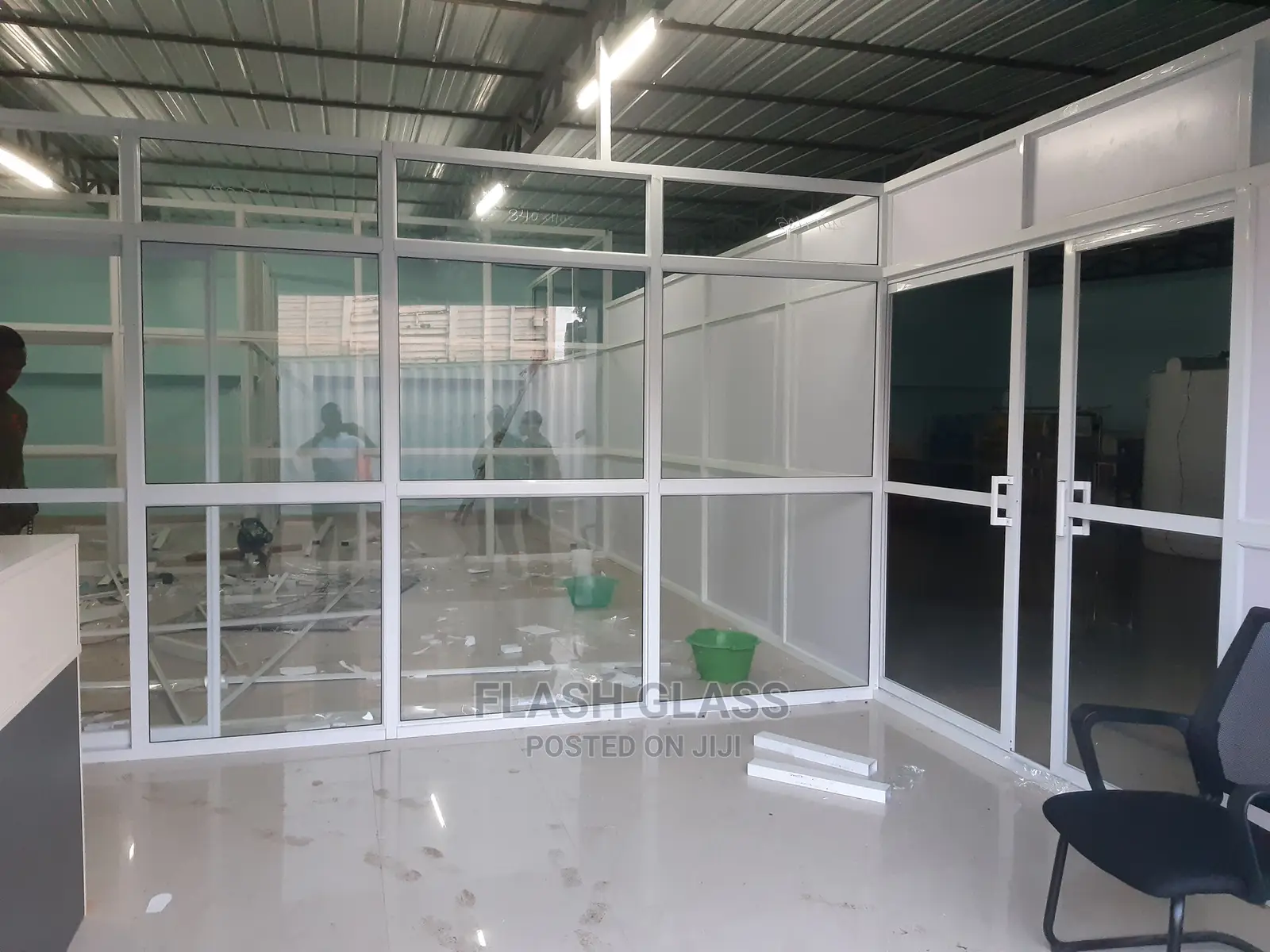 Aluminium Office Partition