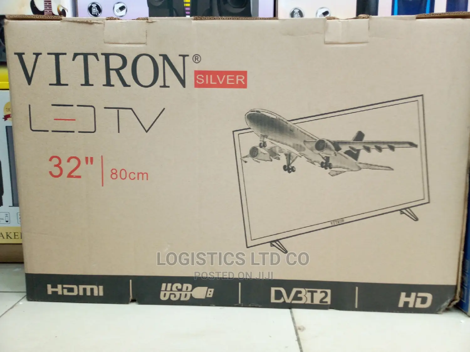 Vitron 32inch Smart Tv Android