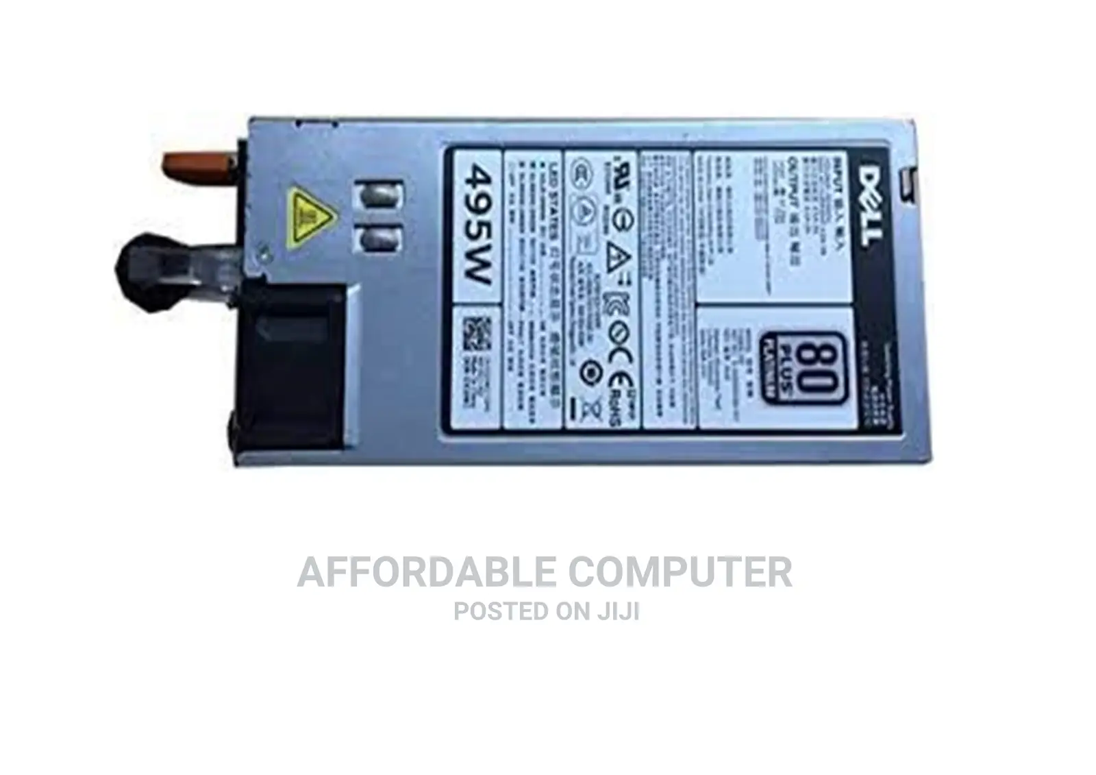 Dell Poweredge R620 R720 T620 T420 D495e-S0 495W Hot Swap Re