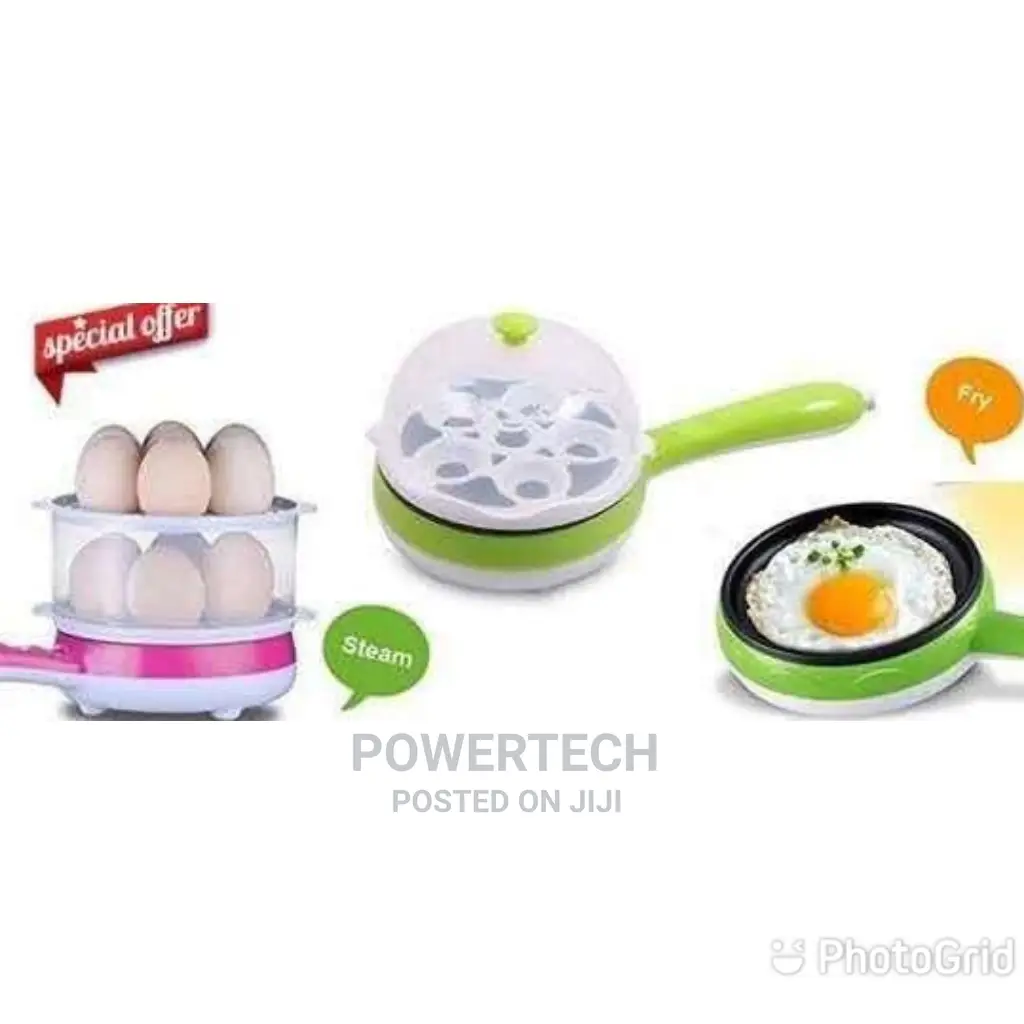 Double Egg Boiler at 999