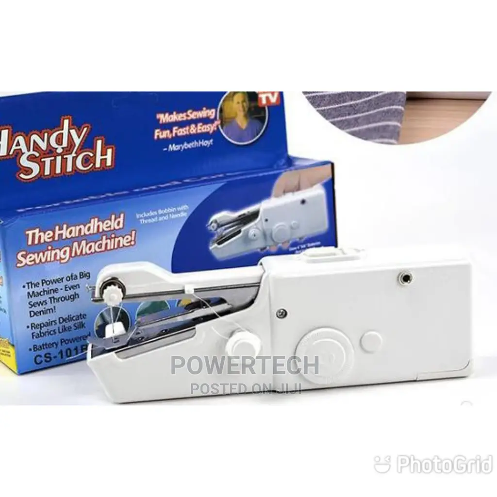 Hand Held Sewing Machine