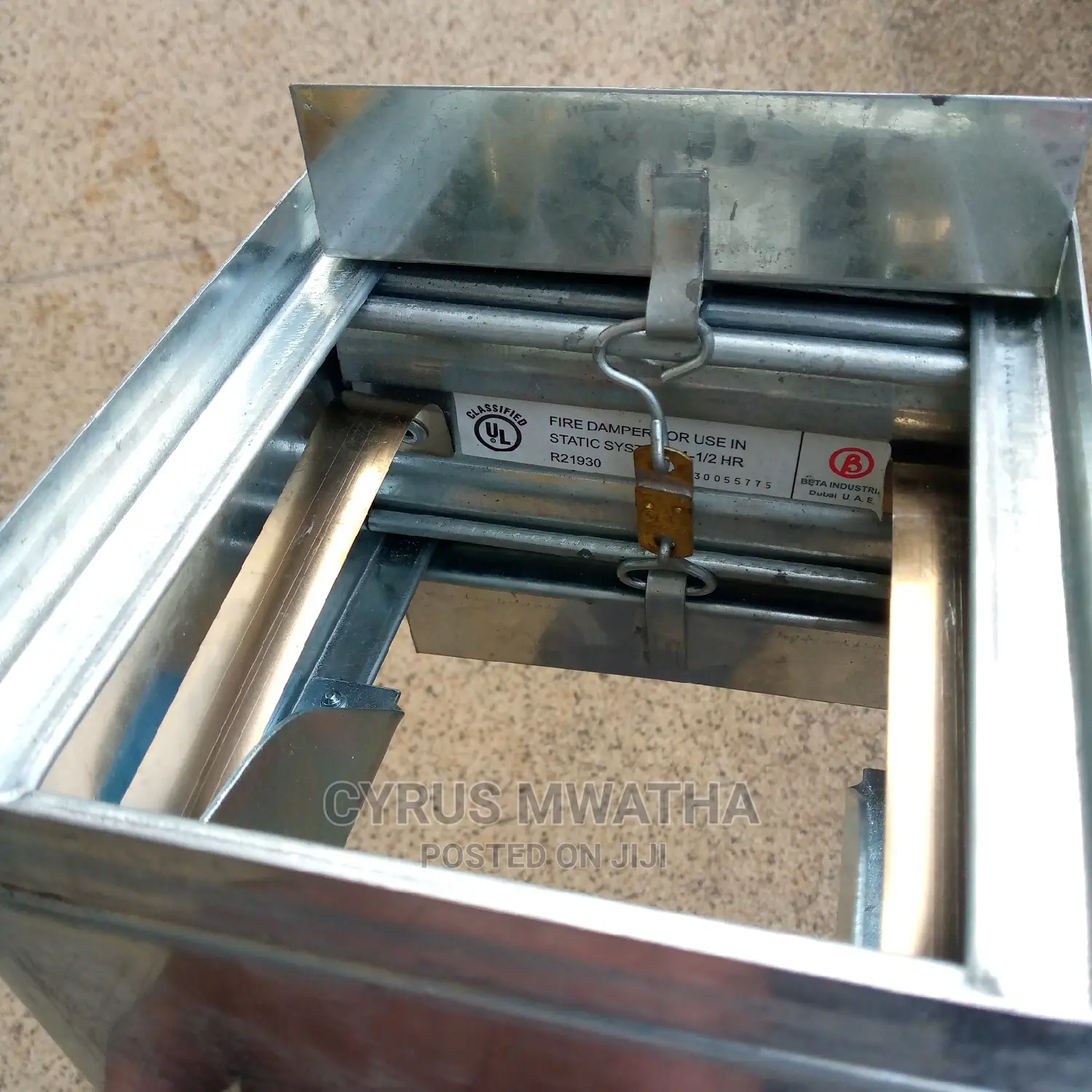 Fire Dumpers (Mechanical)