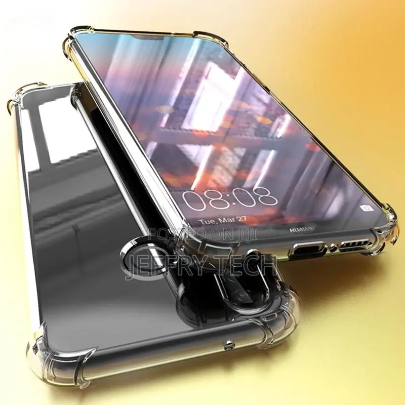 Huawei P20 Pro Case Silicone Luxury Shockproof Transparent P