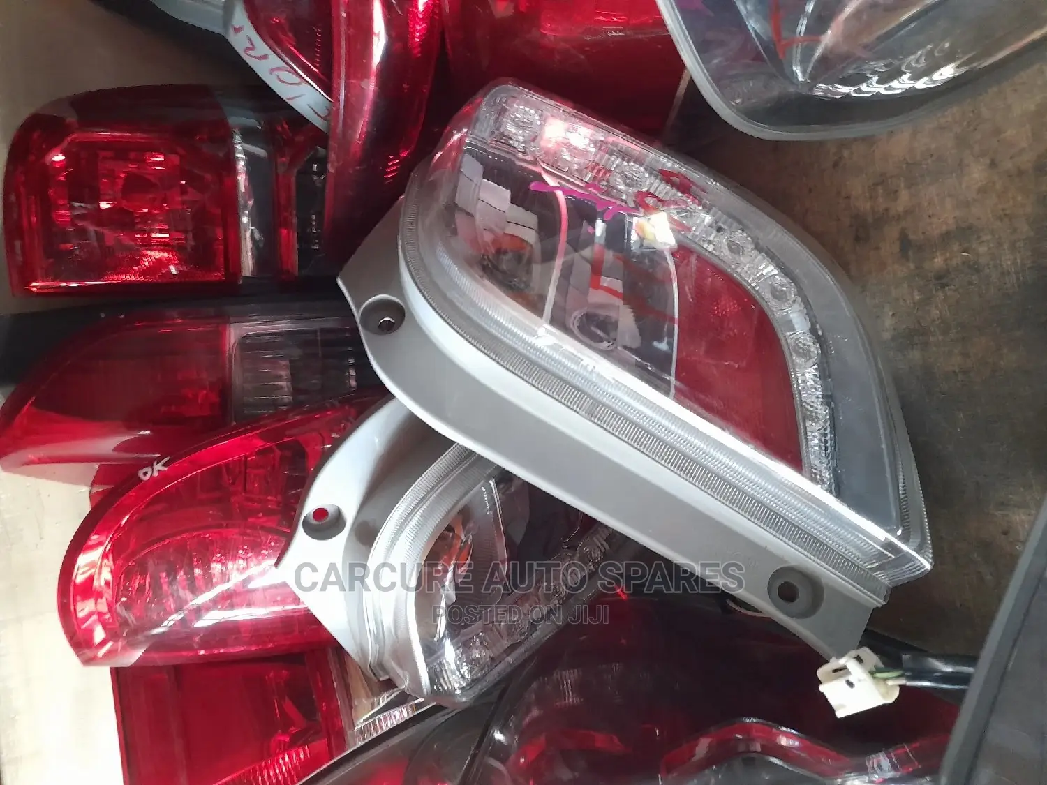 Daihatsu Mira Tail Lights