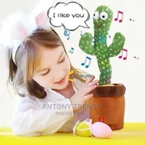 Electronic Dancing Cactus Singing Dancing .