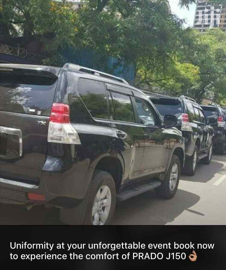 Prados Hire With Driver's