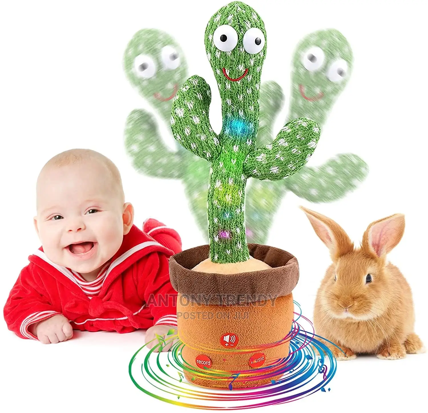 Dancing Plush Toy
