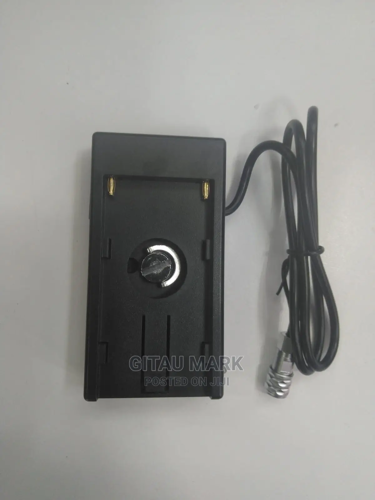 BMPCC Power Supply Mount Plate Adapter for Sony NP-F970 Batt