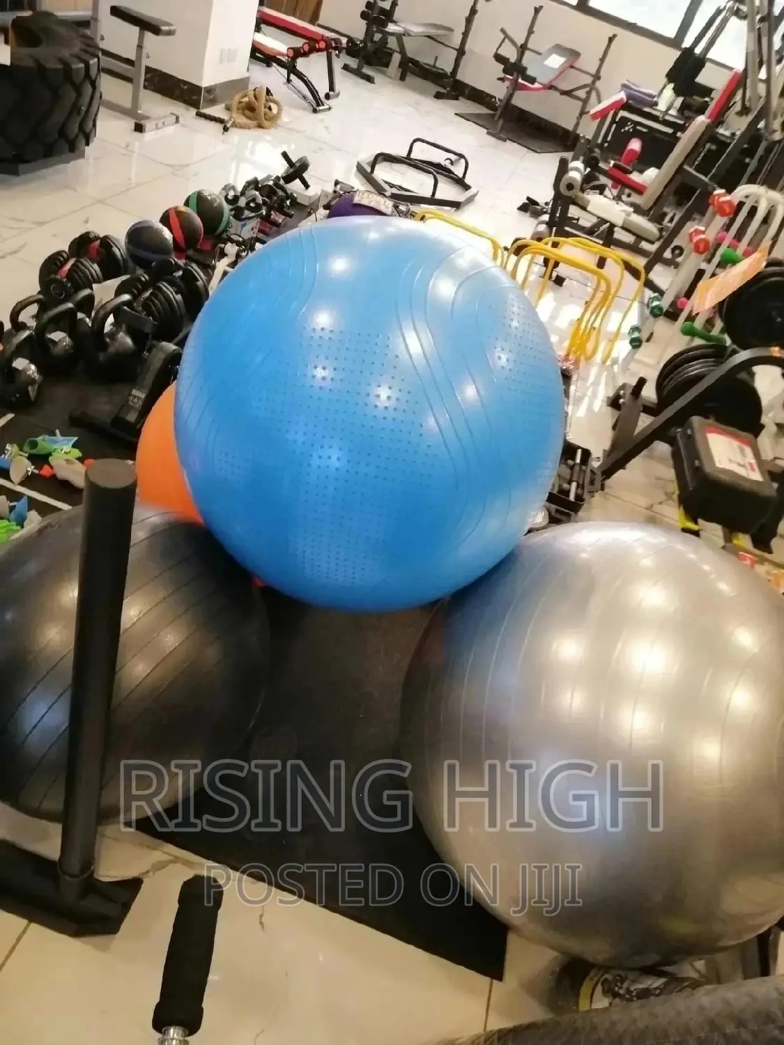 High Quality Multicoloured Yoga Balls