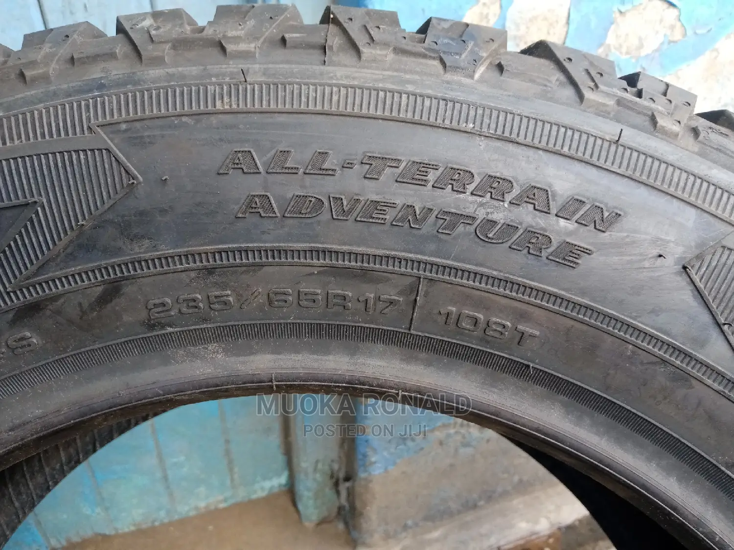 235/65r17 Goodyear Tyre Made in South Africa